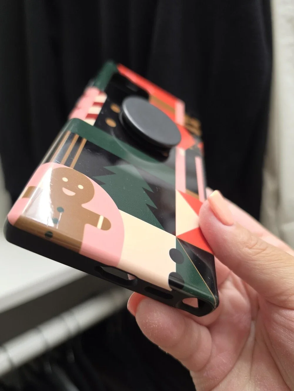 Burga Toasted Chestnut & Casely The NUTCRACKER Phone Case Samsung S24 ULTRA